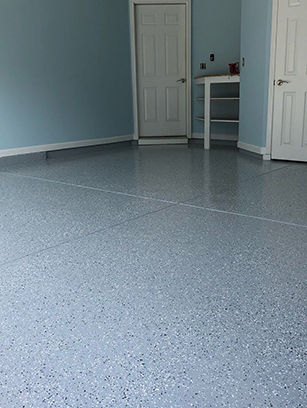 Epoxy Garage Flooring by OLT Painting