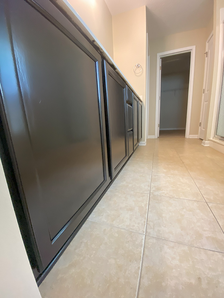 bathroom cabinet doors